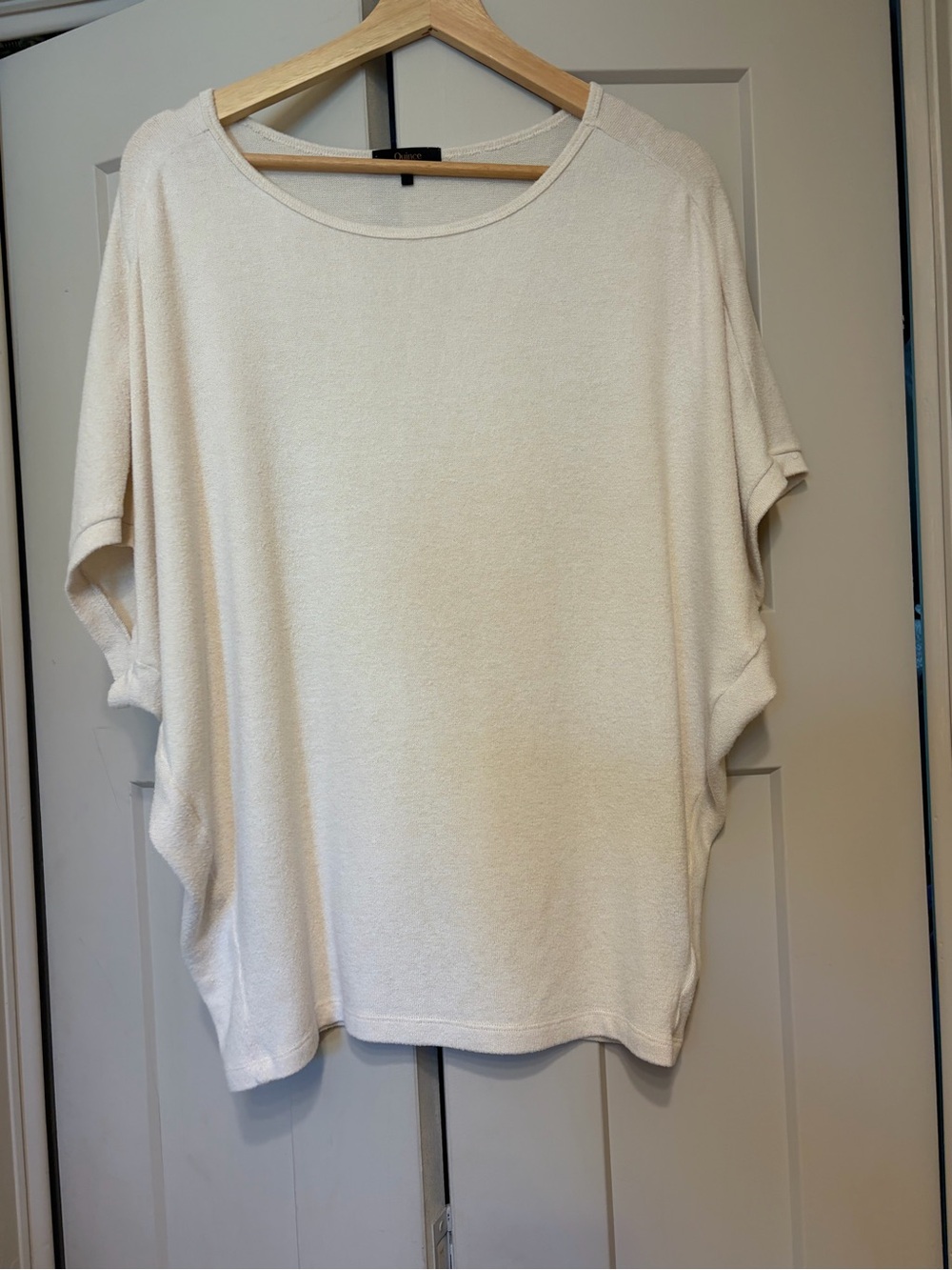 Quince Brushed Short Sleeve T-shirt.